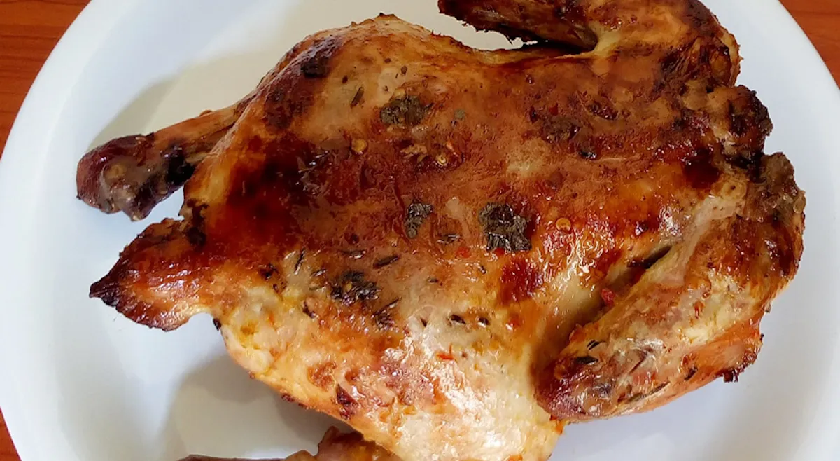 Garlic Pepper Chicken
