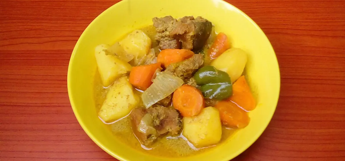 Coconut Goat Curry