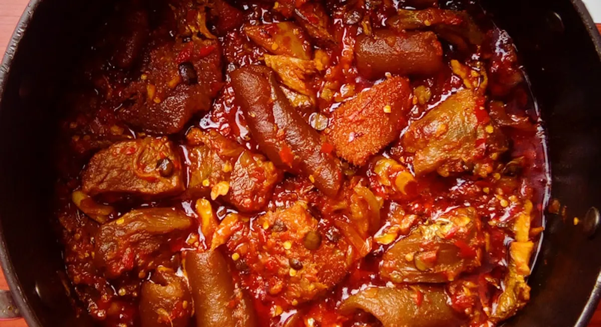 Obe Oniru - Locust Beans Stew
