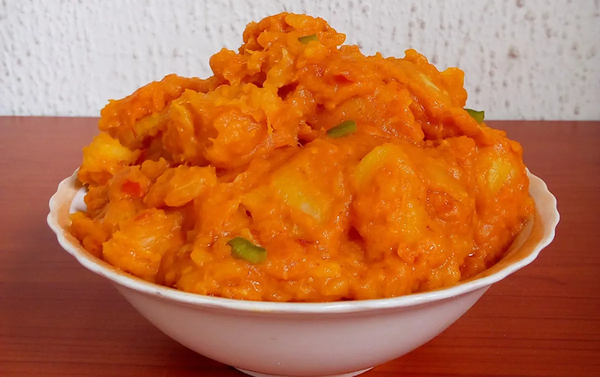 Yam Pottage