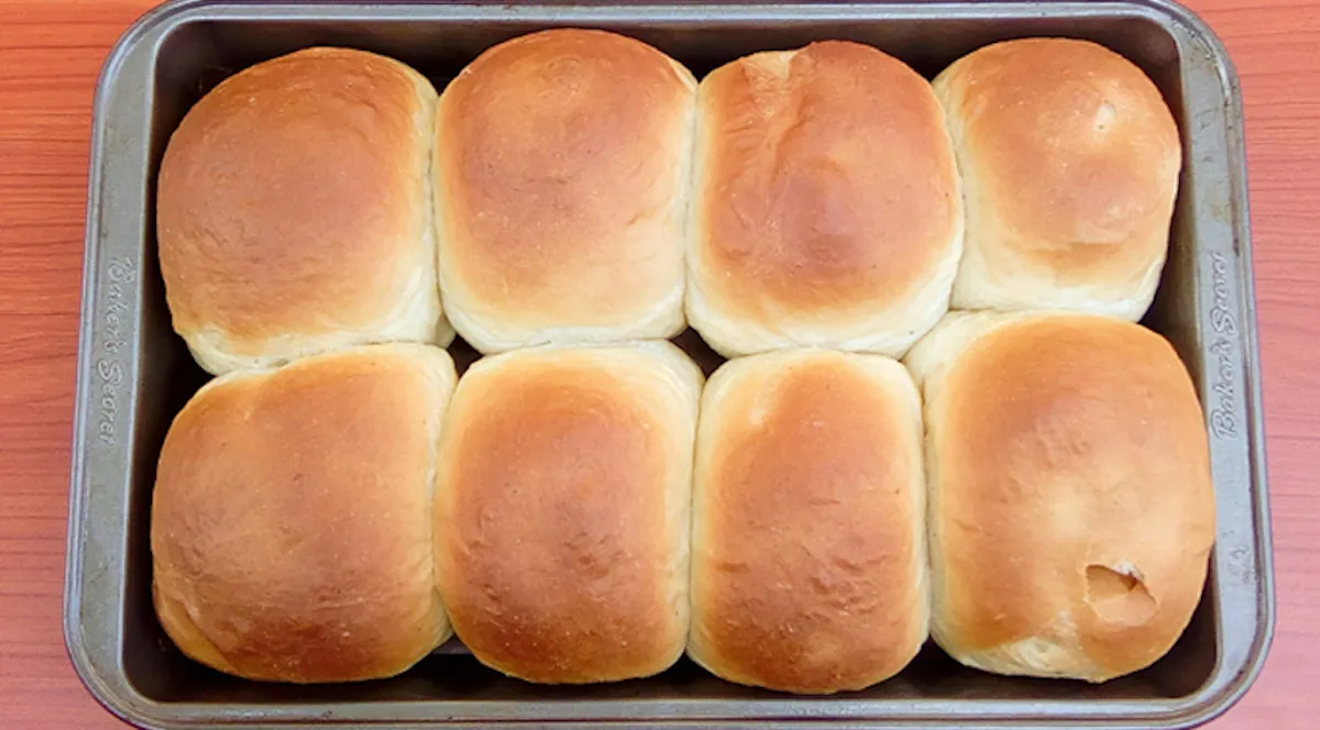 Sweet Bread Rolls