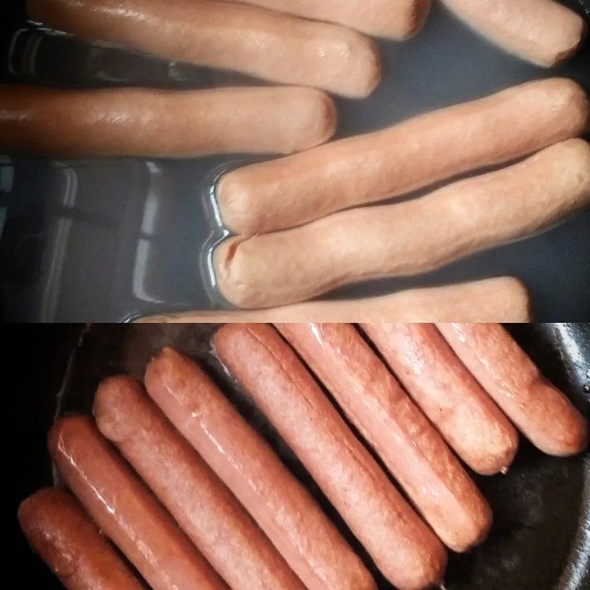 Sausage bread rolls recipe by Dolapo Grey