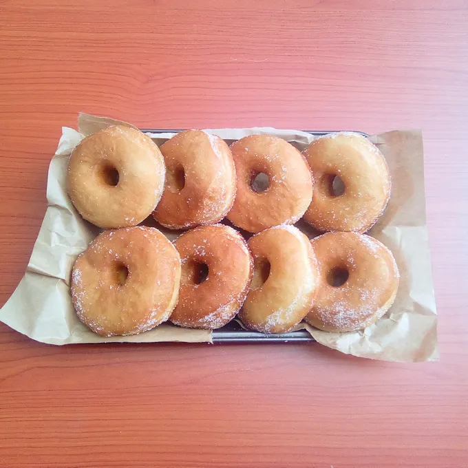 soft and fluffy doughnut recipe by dolapo grey