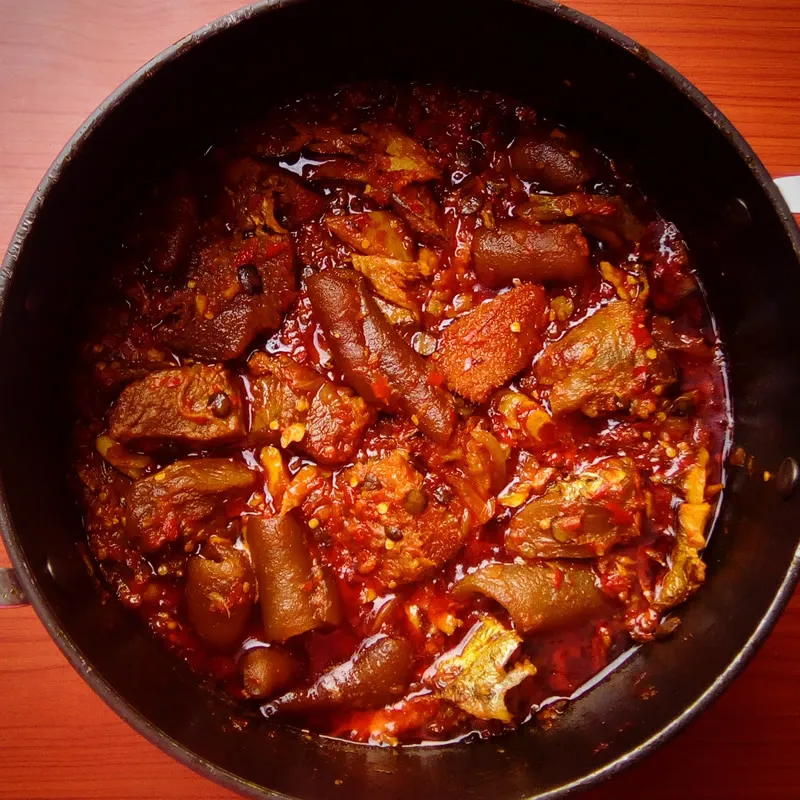 Obe oniru recipe by Dolapo Grey