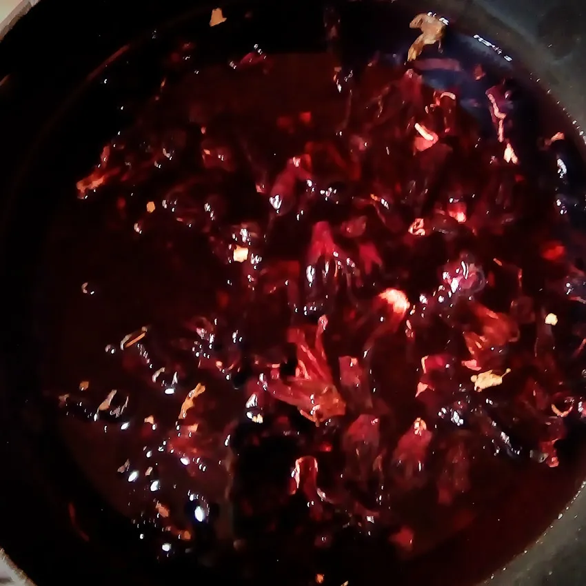 Zobo recipe by Dolapo Grey