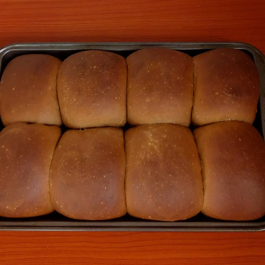 Chocolate bread rolls by Dolapo Grey