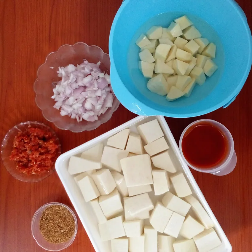 Yam pottage recipe by Dolapo Grey