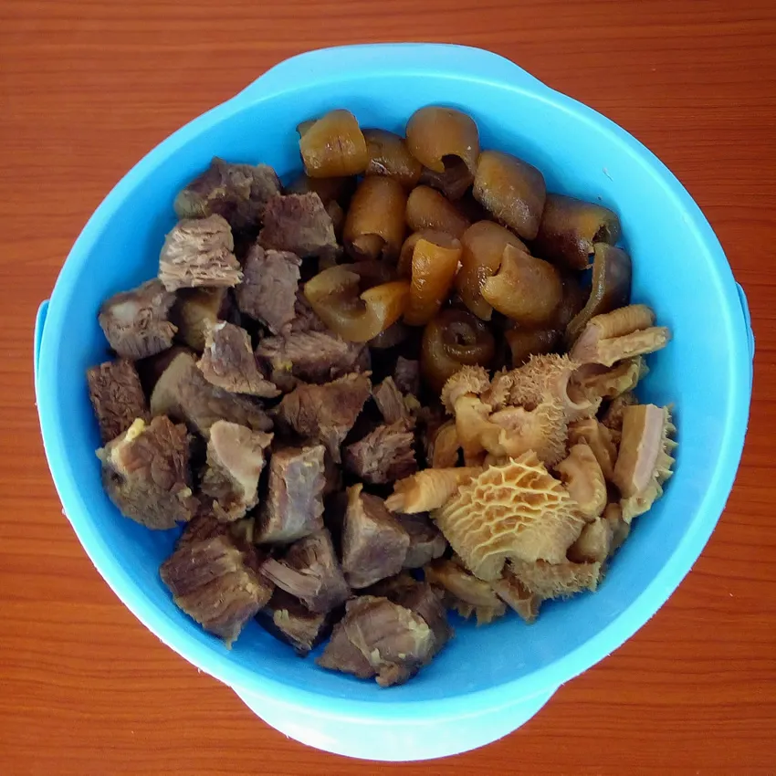 Ayamase Ofada stew recipe by Dolapo Grey