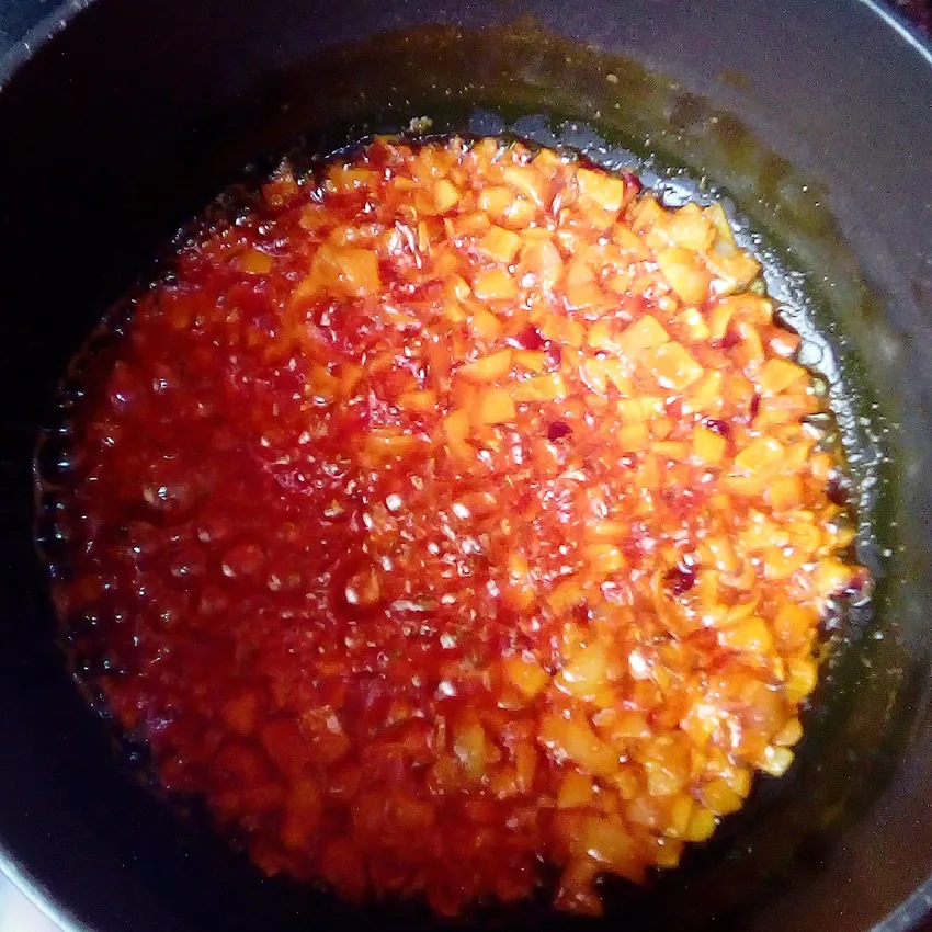 Stewed beans recipe by Dolapo Grey