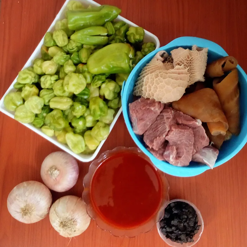 Ayamase Ofada stew recipe by Dolapo Grey