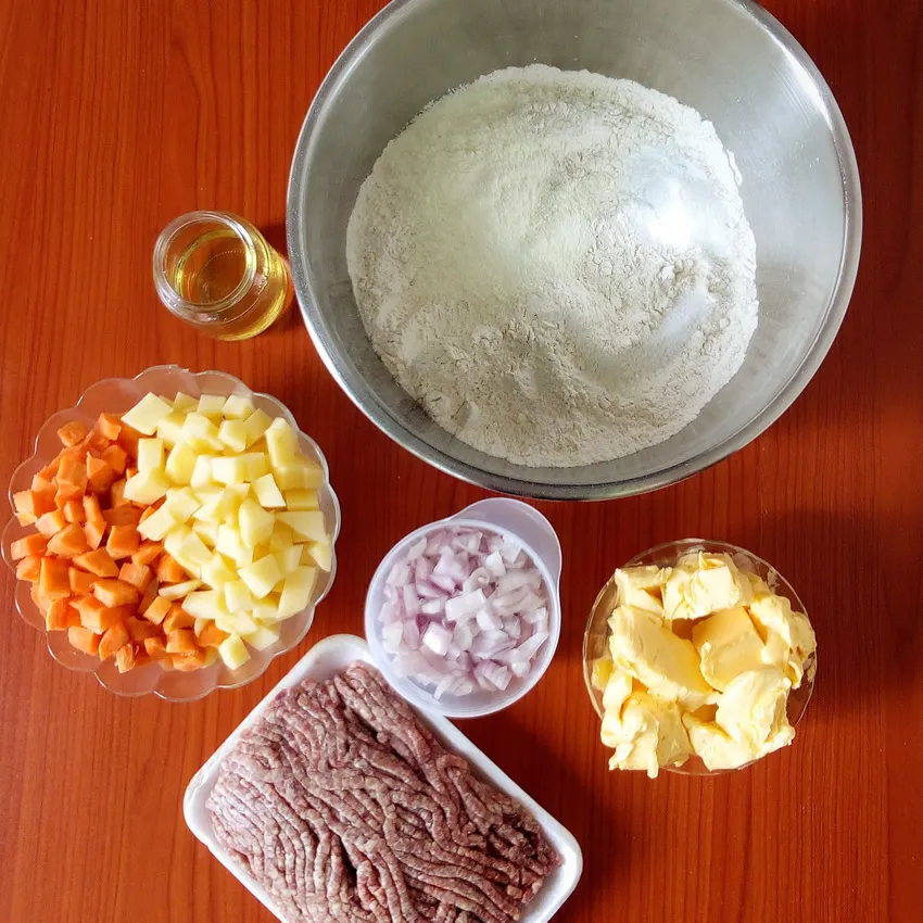 Nigerian meat pie recipe by Dolapo Grey