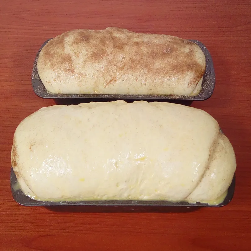 Cinnamon swirl bread recipe by Dolapo Grey