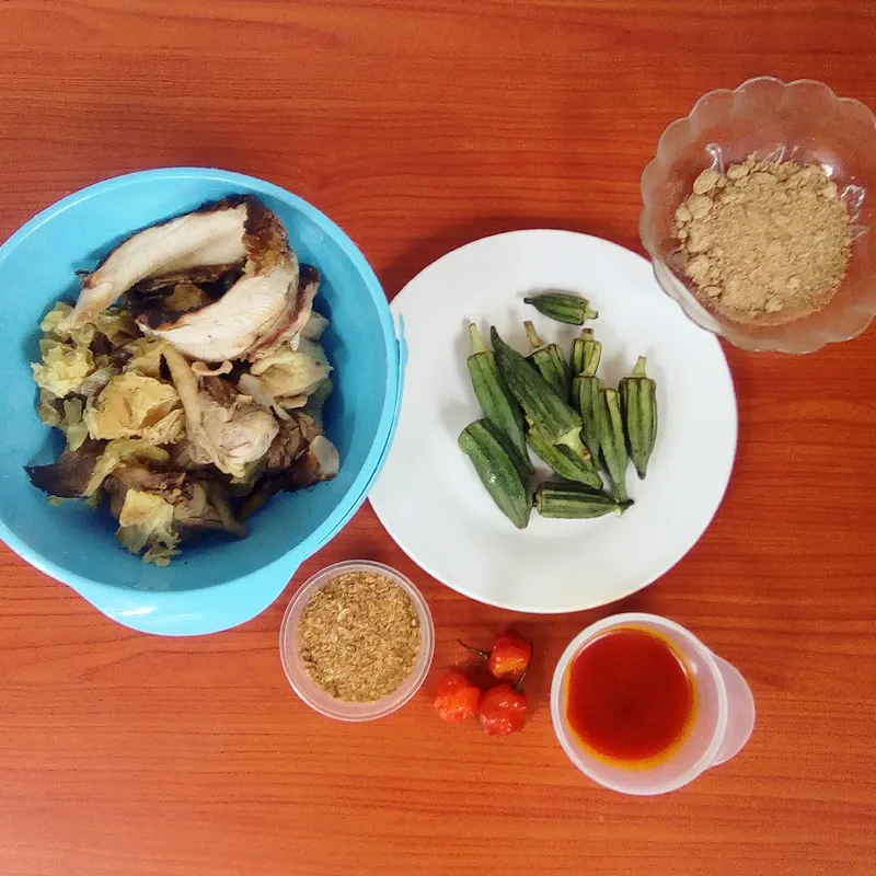 Ogbono soup recipe by Dolapo Grey