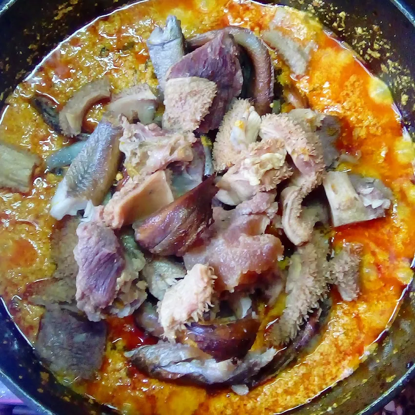 Egusi soup recipe by Dolapo Grey