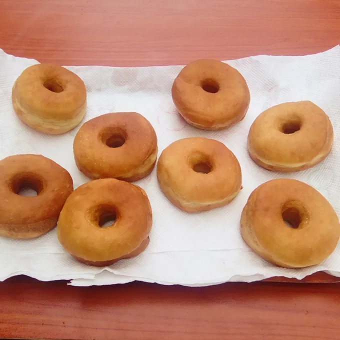 soft and fluffy doughnut recipe by dolapo grey