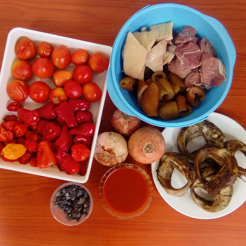 Obe oniru recipe by Dolapo Grey