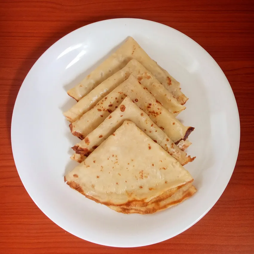 Nigerian style pancake recipe by Dolapo Grey