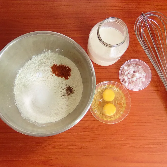 Nigerian style pancake recipe by Dolapo Grey