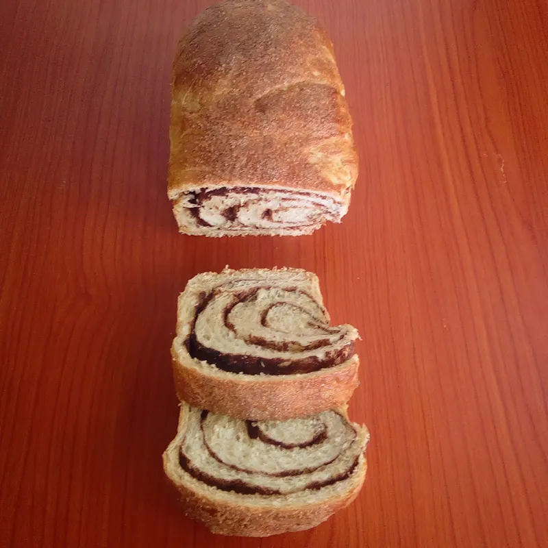 Cinnamon swirl bread recipe by Dolapo Grey