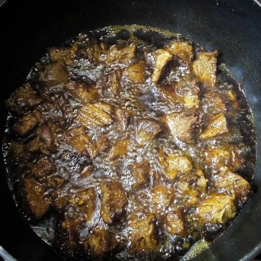 Ayamase Ofada stew recipe by Dolapo Grey