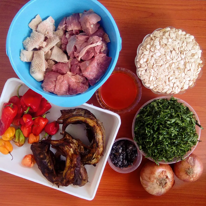 Egusi soup recipe by Dolapo Grey