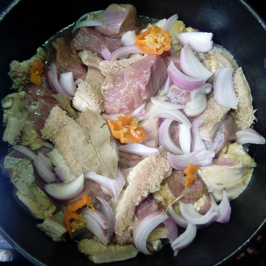 Egusi soup recipe by Dolapo Grey