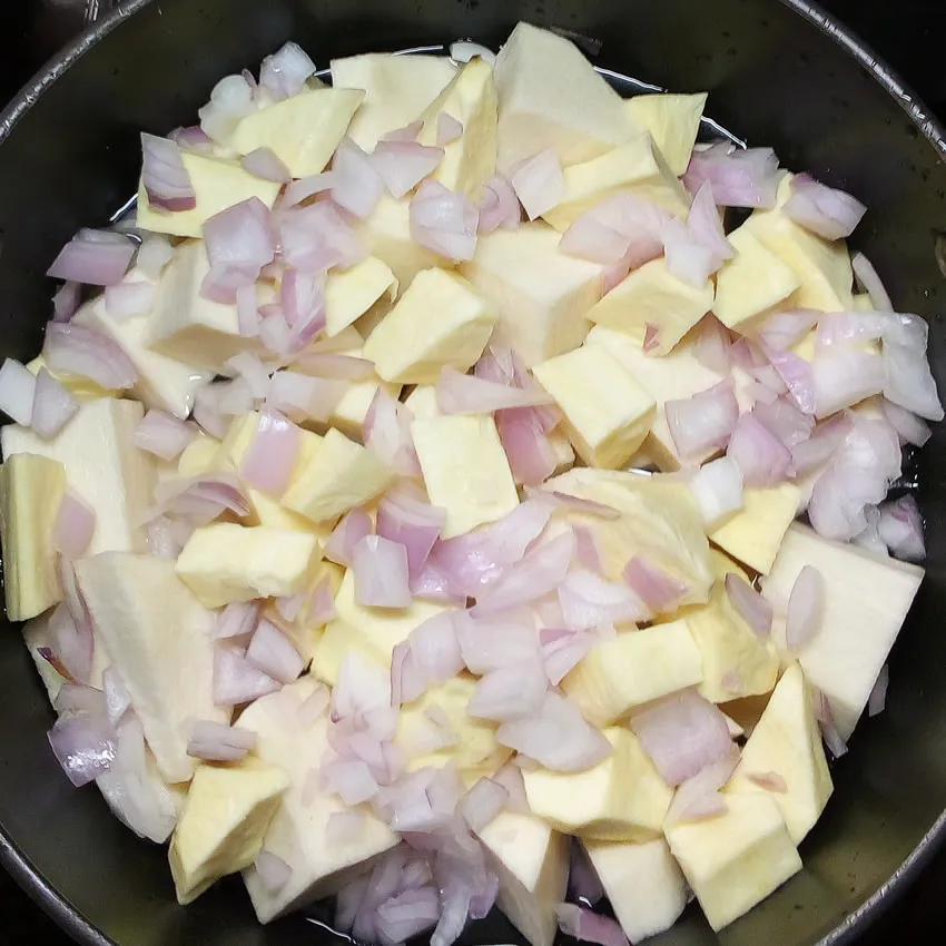 Yam pottage recipe by Dolapo Grey