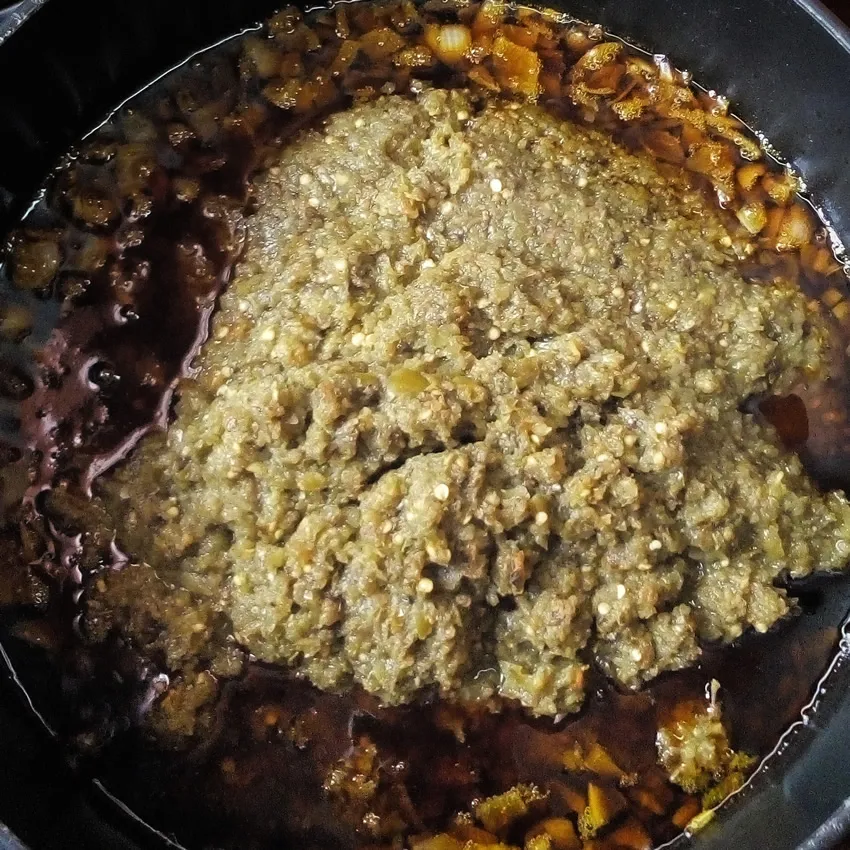 Ayamase Ofada stew recipe by Dolapo Grey