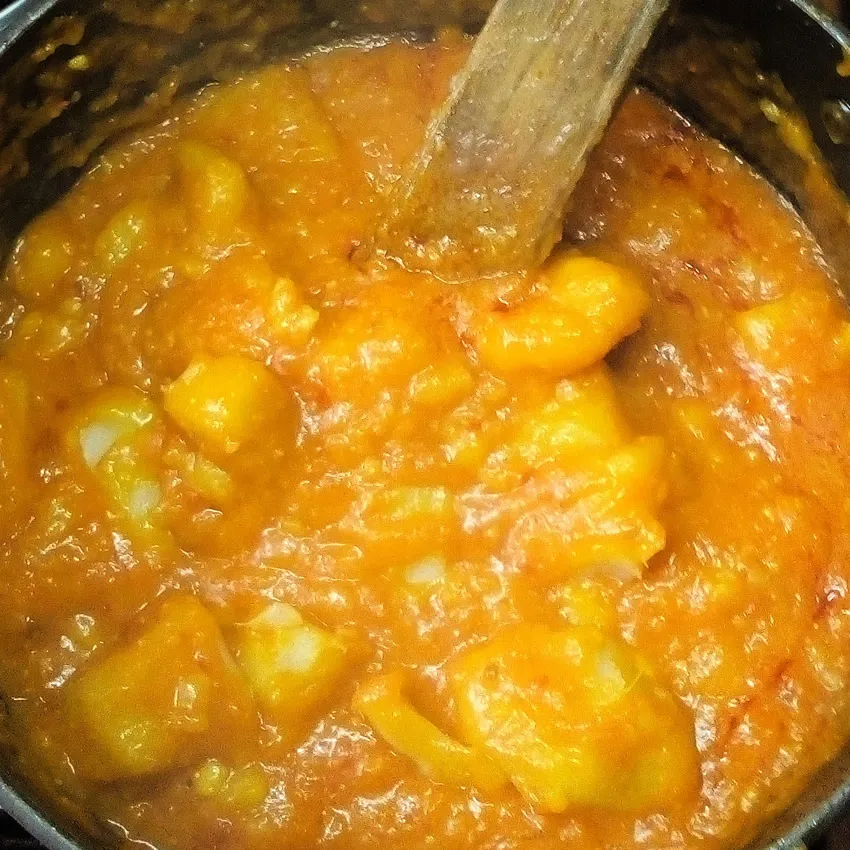 Yam pottage recipe by Dolapo Grey