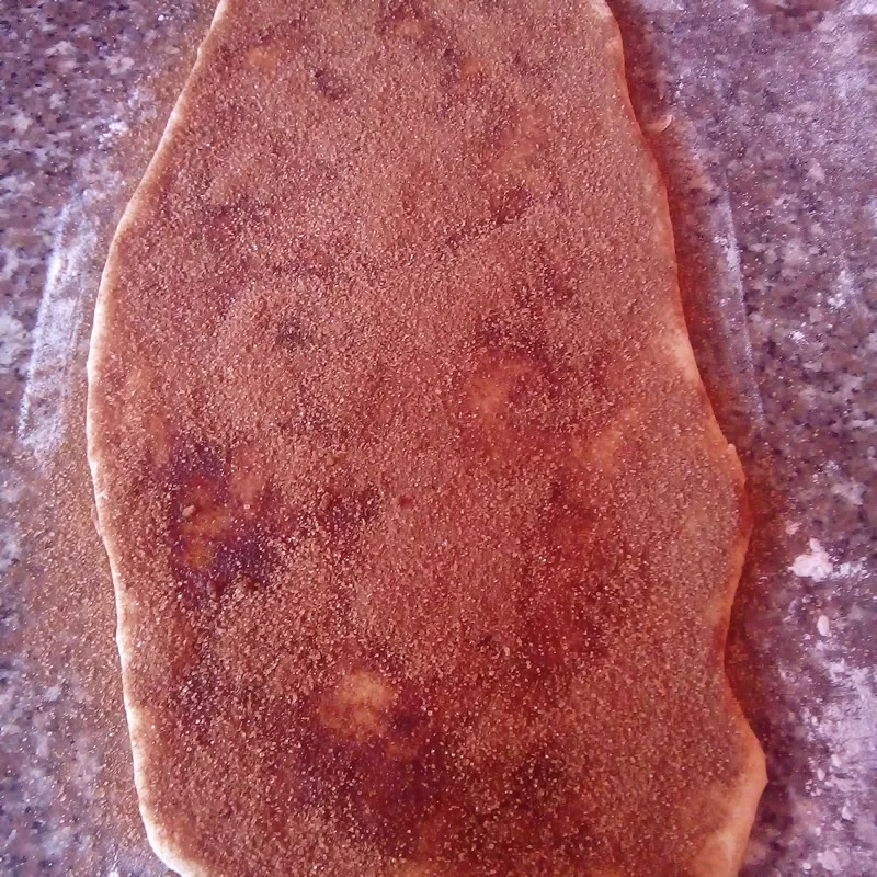 Cinnamon swirl bread recipe by Dolapo Grey