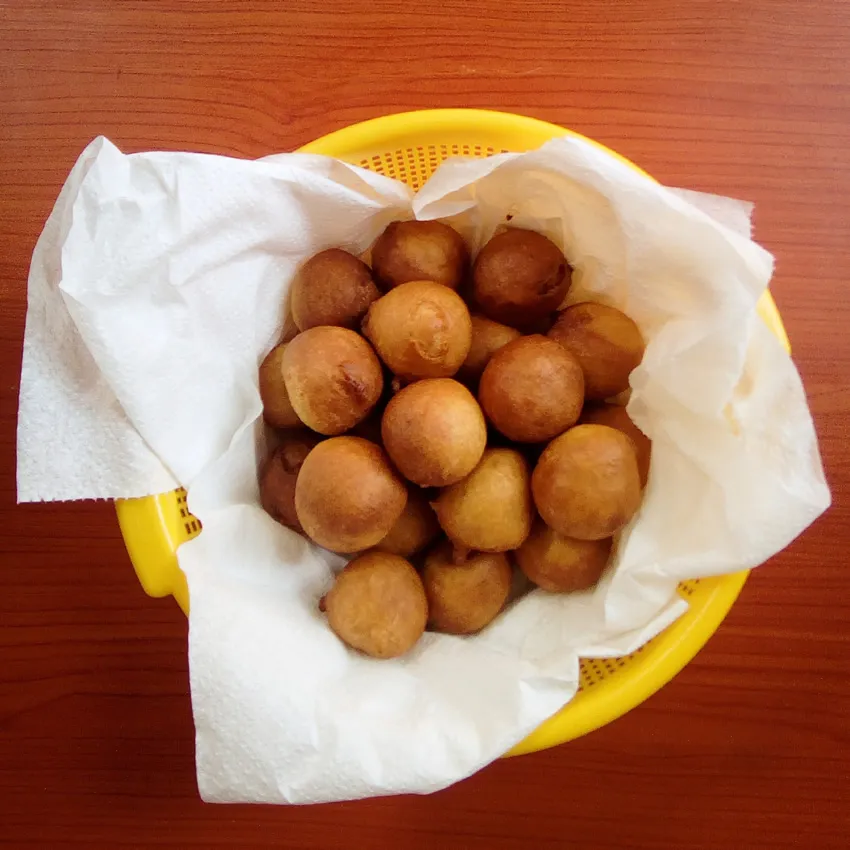 Nigerian buns recipe by Dolapo Grey