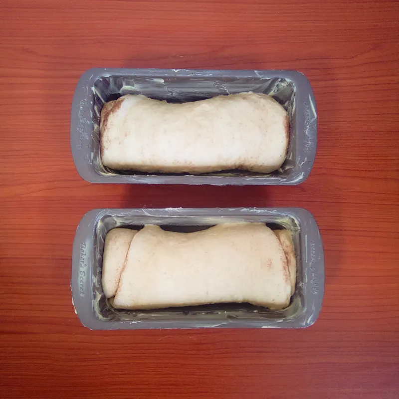 Cinnamon swirl bread recipe by Dolapo Grey