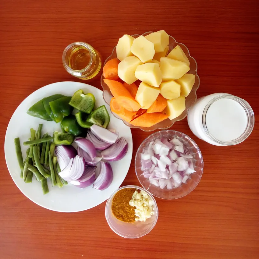 Creamy chicken curry recipe by Dolapo Grey