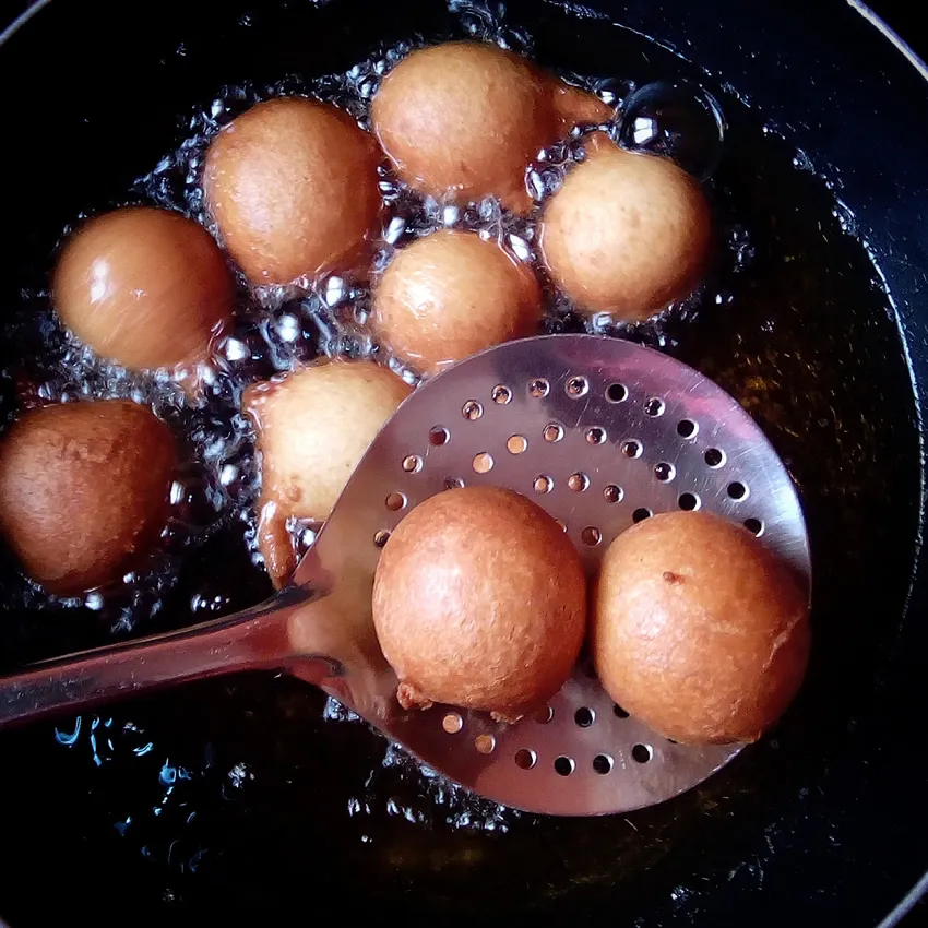 Nigerian buns recipe by Dolapo Grey