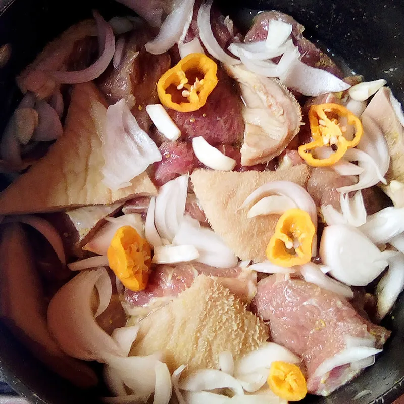 Obe oniru recipe by Dolapo Grey