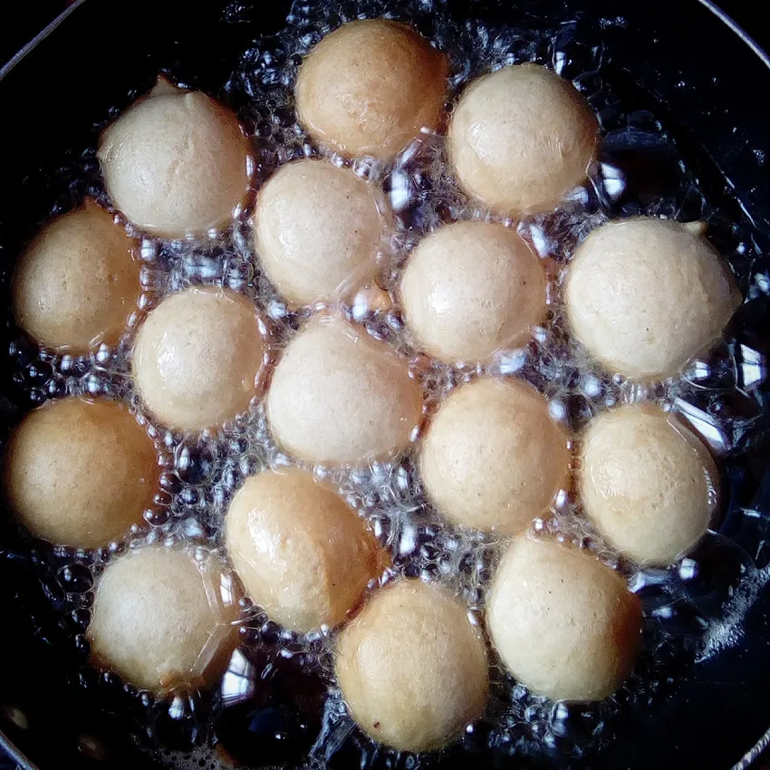 Nigerian buns recipe by Dolapo Grey
