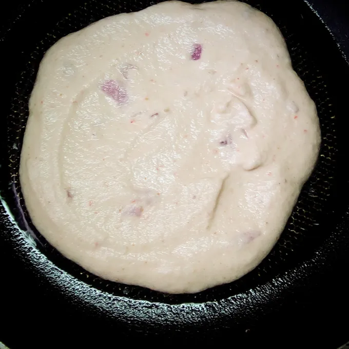 Pan Fried Akara by Dolapo Grey