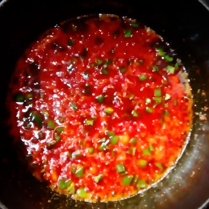 Stewed beans recipe by Dolapo Grey
