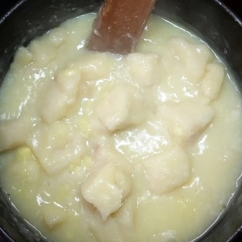Yam pottage recipe by Dolapo Grey