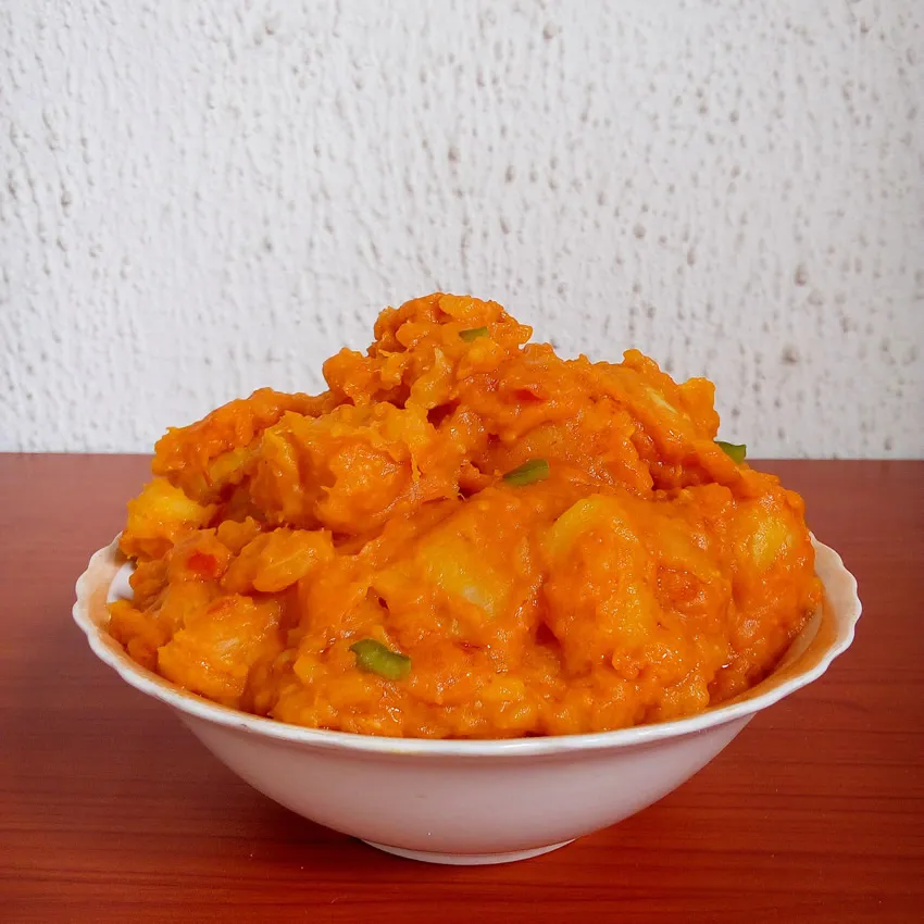 Yam pottage recipe by Dolapo Grey