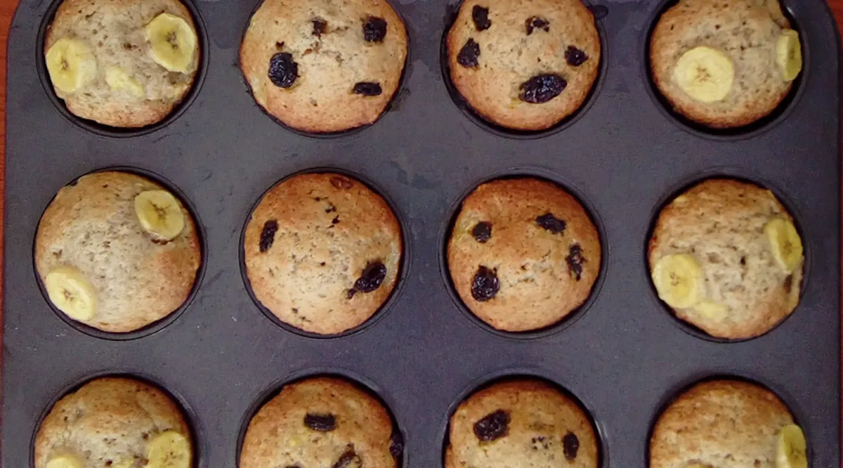 Banana Muffins