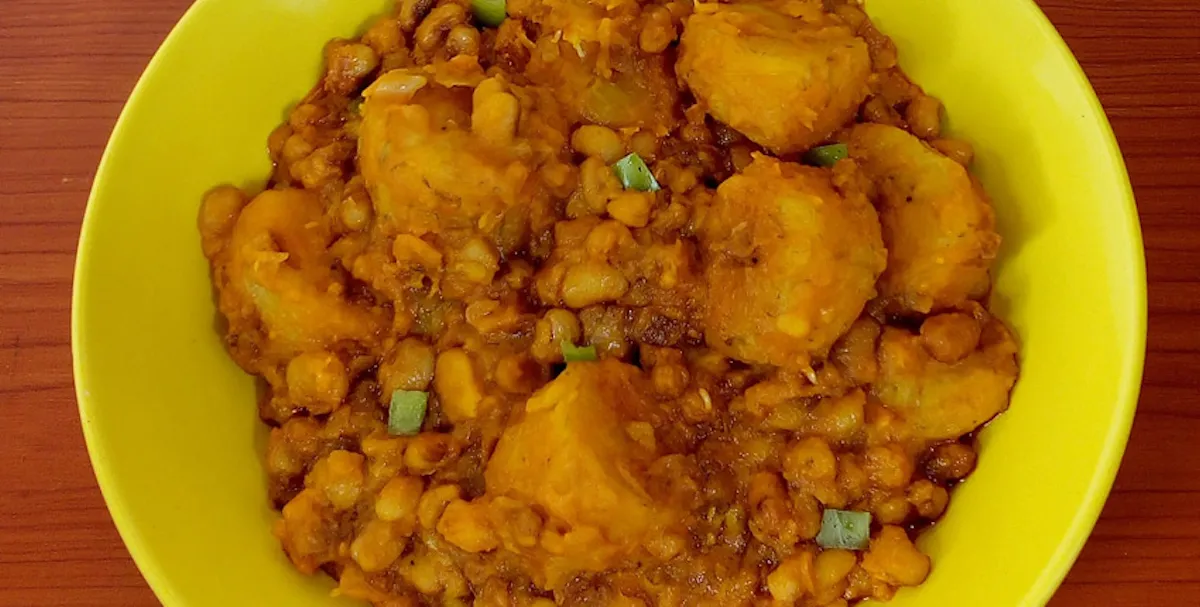 Beans And Plantain Pottage