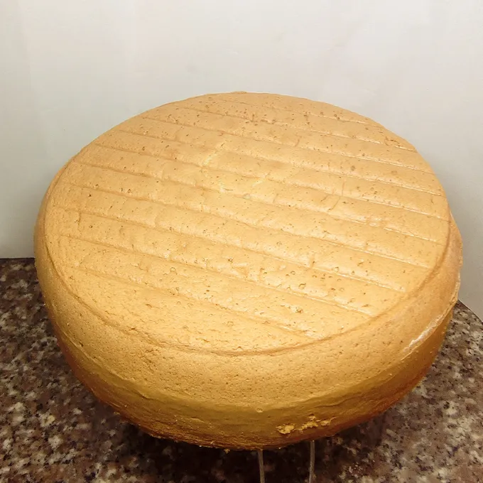 chiffon cake by dolapo grey