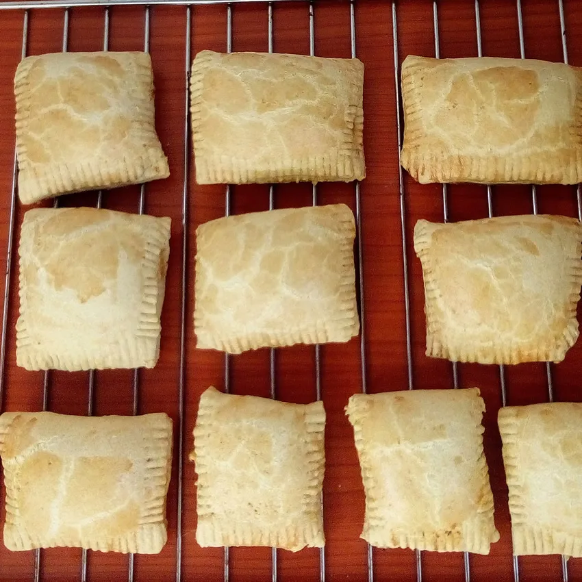 Nigerian chicken pies by Dolapo Grey