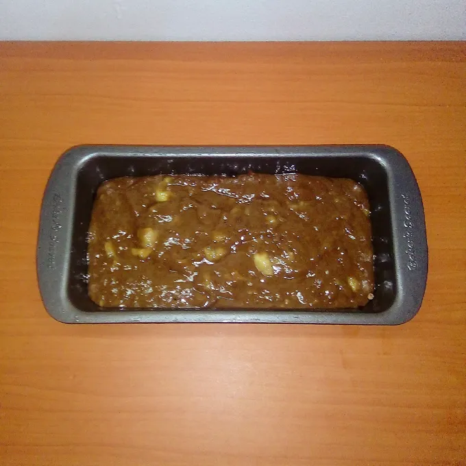 Chocolate banana bread by dolapo grey
