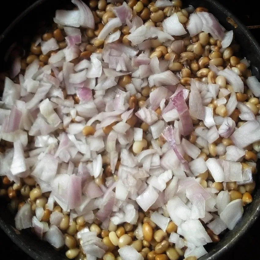 Beans and plantain pottage by Dolapo Grey