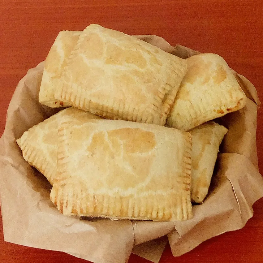 Nigerian chicken pies by Dolapo Grey