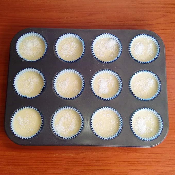 Coconut cupcakes by Dolapo Grey