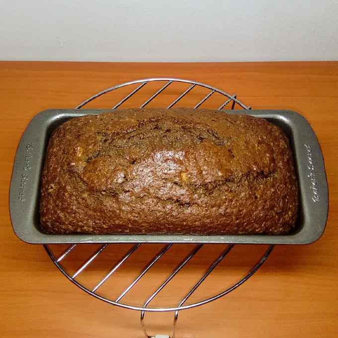 Chocolate banana bread by dolapo grey