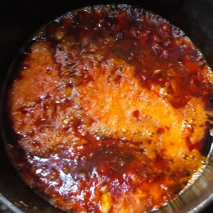 Beans and plantain pottage by Dolapo Grey